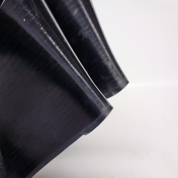 COPY - Tory Burch black suede ankle boots booties size 9.5 - Picture 9 of 10